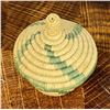 Image 3 : Yupik Eskimo Alaska Native Lidded Coil Basket