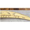 Image 11 : Nome Alaska Eskimo Inuit Walrus Cribbage Board