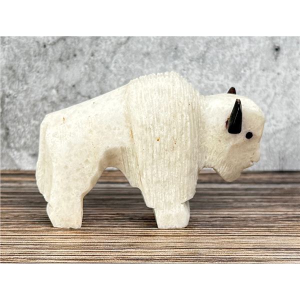 Kevin Quam Zuni White Medicine Buffalo Fetish