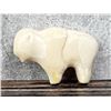 Image 2 : Alaskan Inuit Eskimo Carved Buffalo