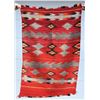 Image 1 : Navajo Transitional Germantown Saddle Blanket Rug