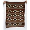 Image 2 : Navajo Indian Saddle Blanket Rug