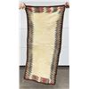 Image 2 : Navajo Indian Saddle Blanket Runner Rug