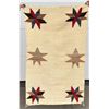 Image 1 : Navajo Indian Valero Star Double Saddle Blanket