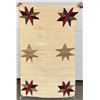 Image 2 : Navajo Indian Valero Star Double Saddle Blanket