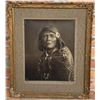Image 1 : Karl Moon Fred Harvey Al-Che-Say Apache Photo
