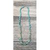 Image 2 : Navajo Turquoise and Spiny Oyster Necklace
