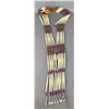 Image 2 : Plains Native American Indian Hairpipe Necklace