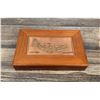 Image 1 : Roxana Leask Salmon & Eagle Salish Indian Box