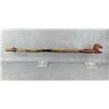 Image 2 : Plains Native American Indian Pipestone Horse Pipe