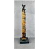 Image 2 : Northwest Coast Indian Style Totem Pole