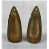 Image 2 : Roycroft Arts & Crafts Hammered Copper Sconces