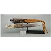 Image 1 : Haida Style Ron Frazier Custom Made Dagger