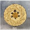 Image 2 : Papago Native American Indian Turtle Basket Tray