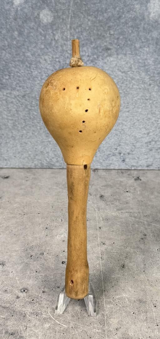 Pima Rattle Pima Native American Indian Gourd Rattle