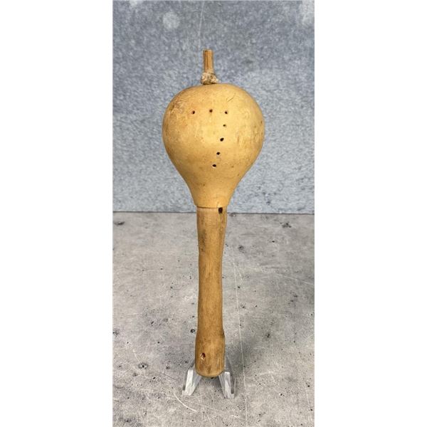 Pima Native American Indian Gourd Rattle