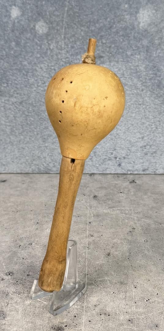 Pima Rattle Pima Native American Indian Gourd Rattle