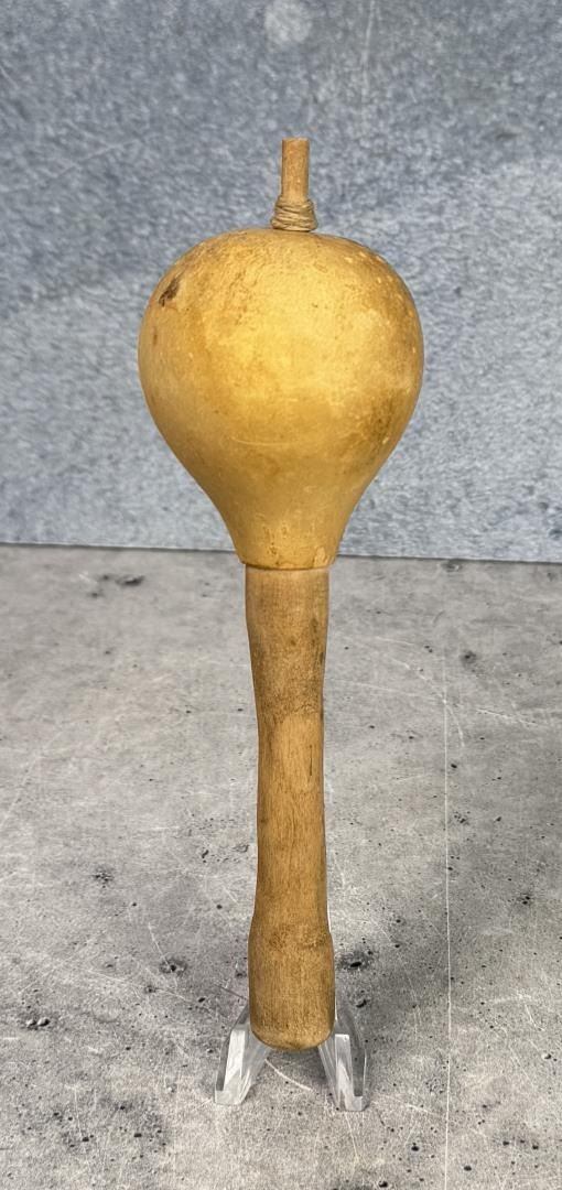 Pima Rattle Pima Native American Indian Gourd Rattle