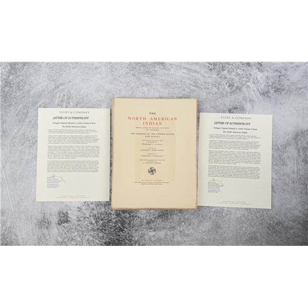 Edward Curtis The North American Indian