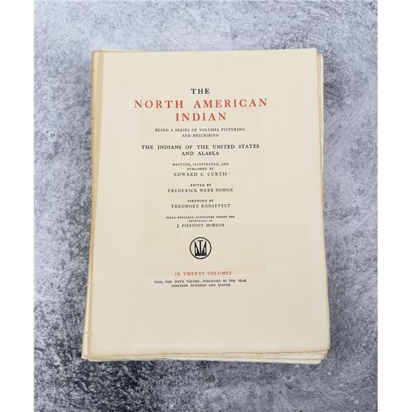 Edward Curtis The North American Indian