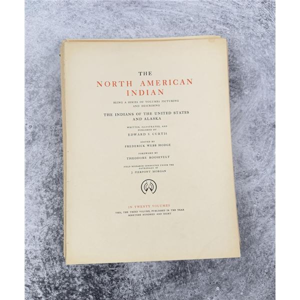 Edward Curtis The North American Indian