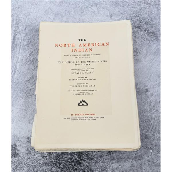 Edward Curtis The North American Indian