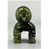 Image 1 : Alaskan Eskimo Inuit Carved Nephrite Jade Carving