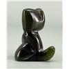 Image 2 : Alaskan Eskimo Inuit Carved Nephrite Jade Carving