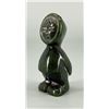 Image 1 : Alaskan Eskimo Inuit Carved Nephrite Jade Carving