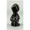 Image 2 : Alaskan Eskimo Inuit Carved Nephrite Jade Carving
