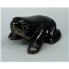Image 1 : Mexican Carved Obsidian Frog