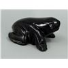 Image 2 : Mexican Carved Obsidian Frog