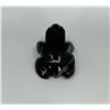 Image 3 : Mexican Carved Obsidian Frog