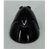 Image 3 : Mexican Carved Obsidian Frog
