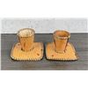Image 2 : Ojibwe Native American Indian Bark Candlesticks
