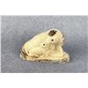 Image 1 : Eddy Syngoc Alaskan Inuit Eskimo Seal Carving