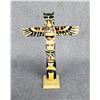 1950s Northwest Coast Carved Bone Totem Pole