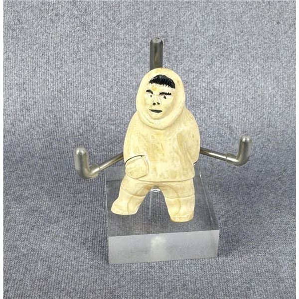 Alaskan Inuit Eskimo Carved Figure