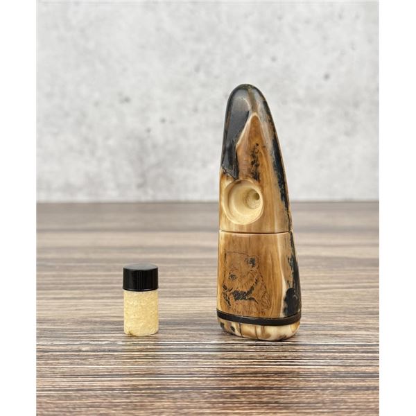 Alaskan Inuit Eskimo Pipe