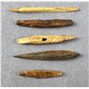 Image 1 : Ancient Thule Inuit Alaskan Eskimo Harpoon Points