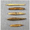 Image 2 : Ancient Thule Inuit Alaskan Eskimo Harpoon Points