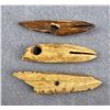 Image 2 : Ancient Thule Inuit Alaskan Eskimo Harpoon Points