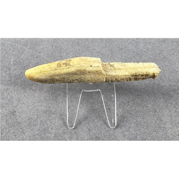 Ancient Thule Inuit Alaskan Eskimo Ice Probe