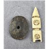 Image 1 : Ancient Thule Inuit Alaskan Eskimo Spindle Whorl