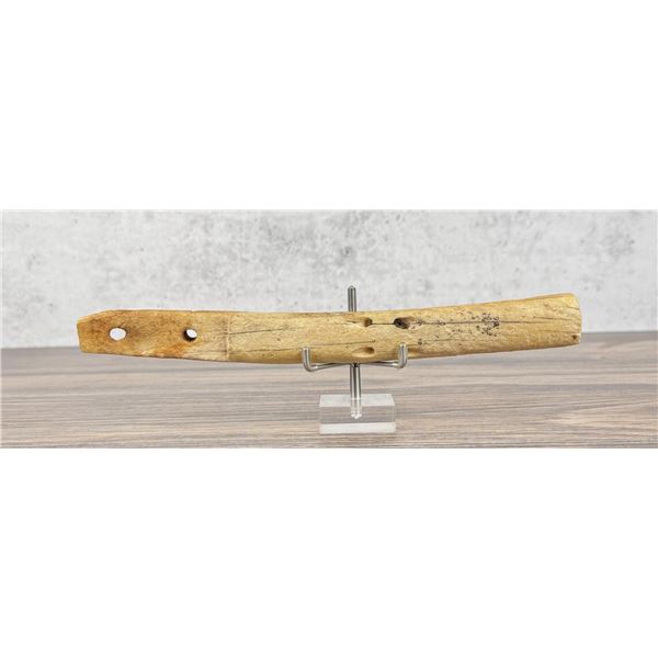 Ancient Thule Alaska Inuit Eskimo Harpoon Shaft