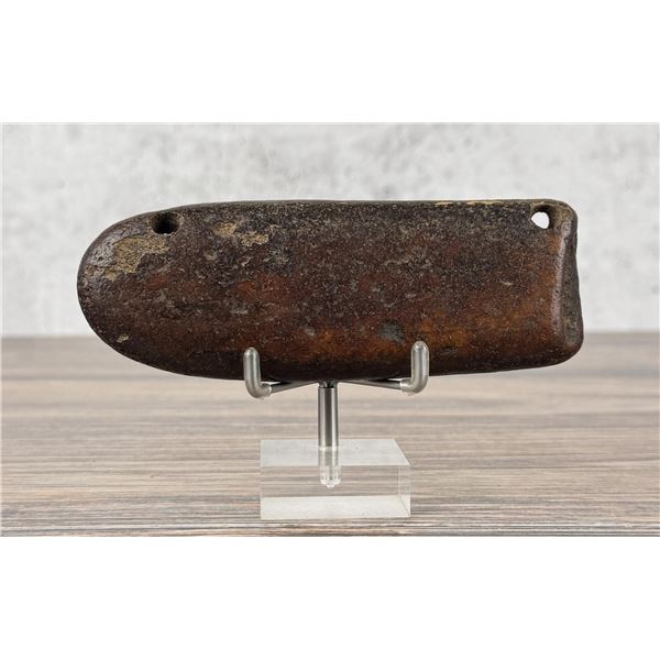 Ancient Thule Inuit Alaskan Eskimo Net Weight