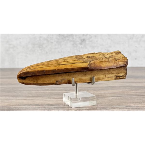 Ancient Thule Alaska Inuit Eskimo Sled Runner