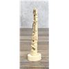 Image 2 : Alaskan Inuit Eskimo Carved Totem Pole
