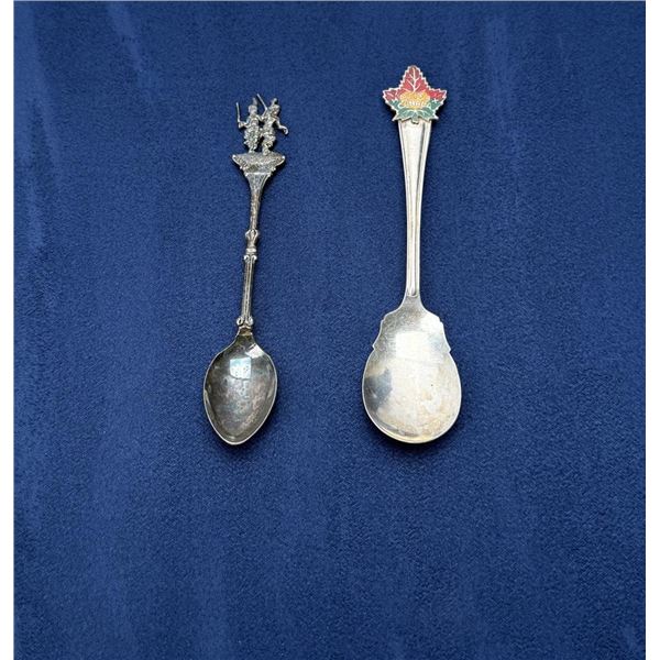 Souvenir Spoons