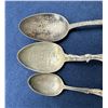 Image 4 : Sterling Silver Indian Chief Souvenir Spoons